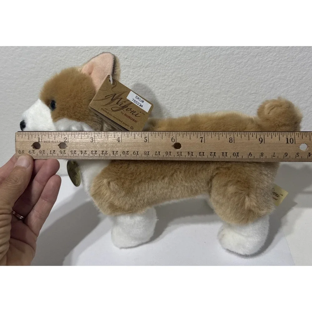 Miyoni by Aurora Pembroke‎ Welsh Corgi  Plush Toy Dog 10